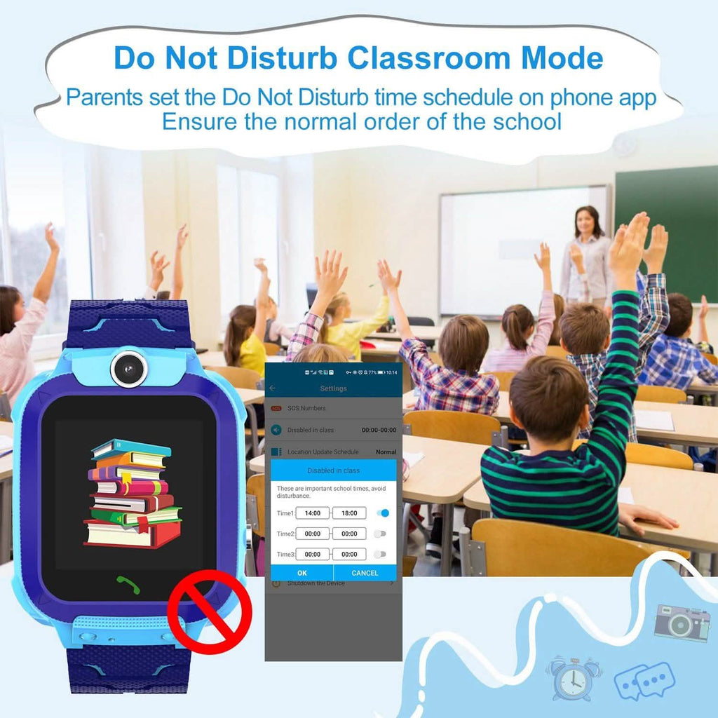 Kid's Smartwatch GPS Tracker