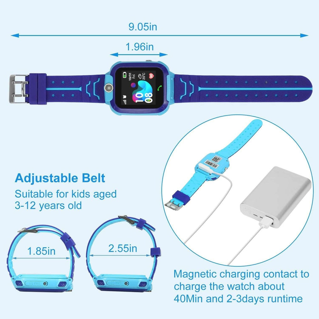 Kid's Smartwatch GPS Tracker