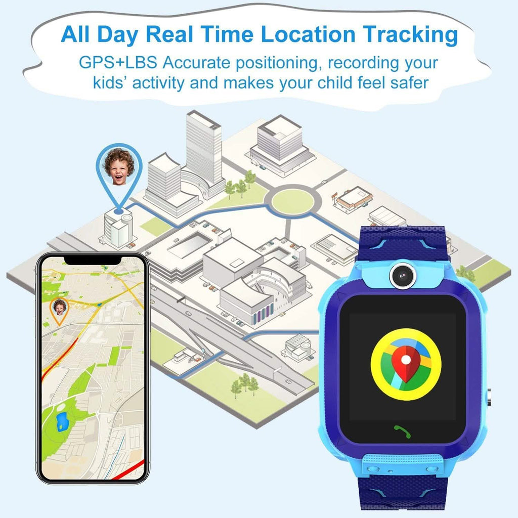 Kid's Smartwatch GPS Tracker
