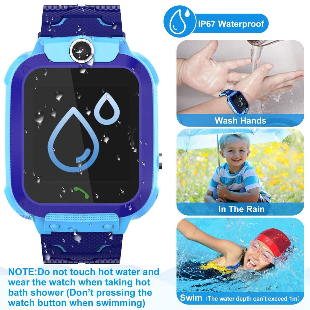 Kid's Smartwatch GPS Tracker