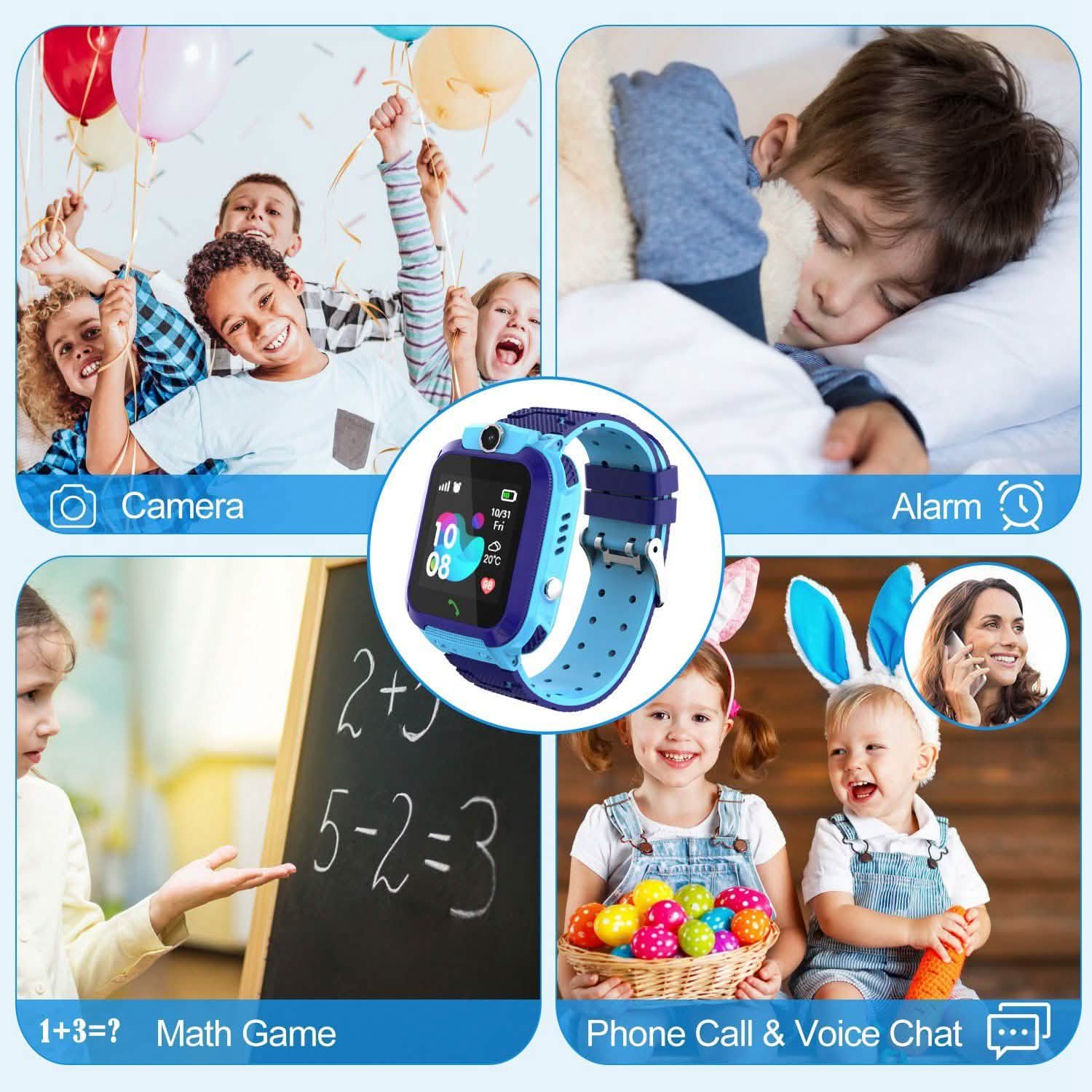 Kid's Smartwatch GPS Tracker