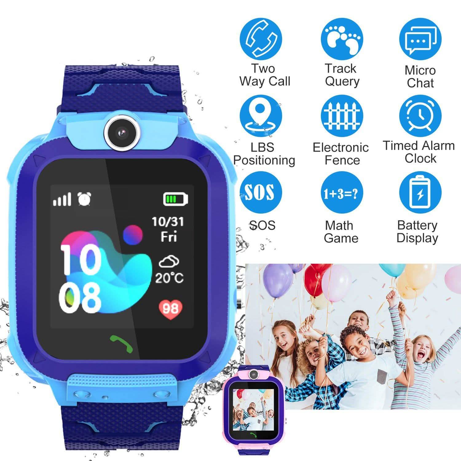 Kid's Smartwatch GPS Tracker