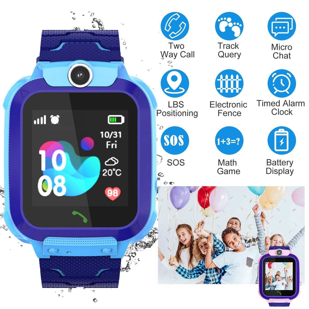 Kid's Smartwatch GPS Tracker