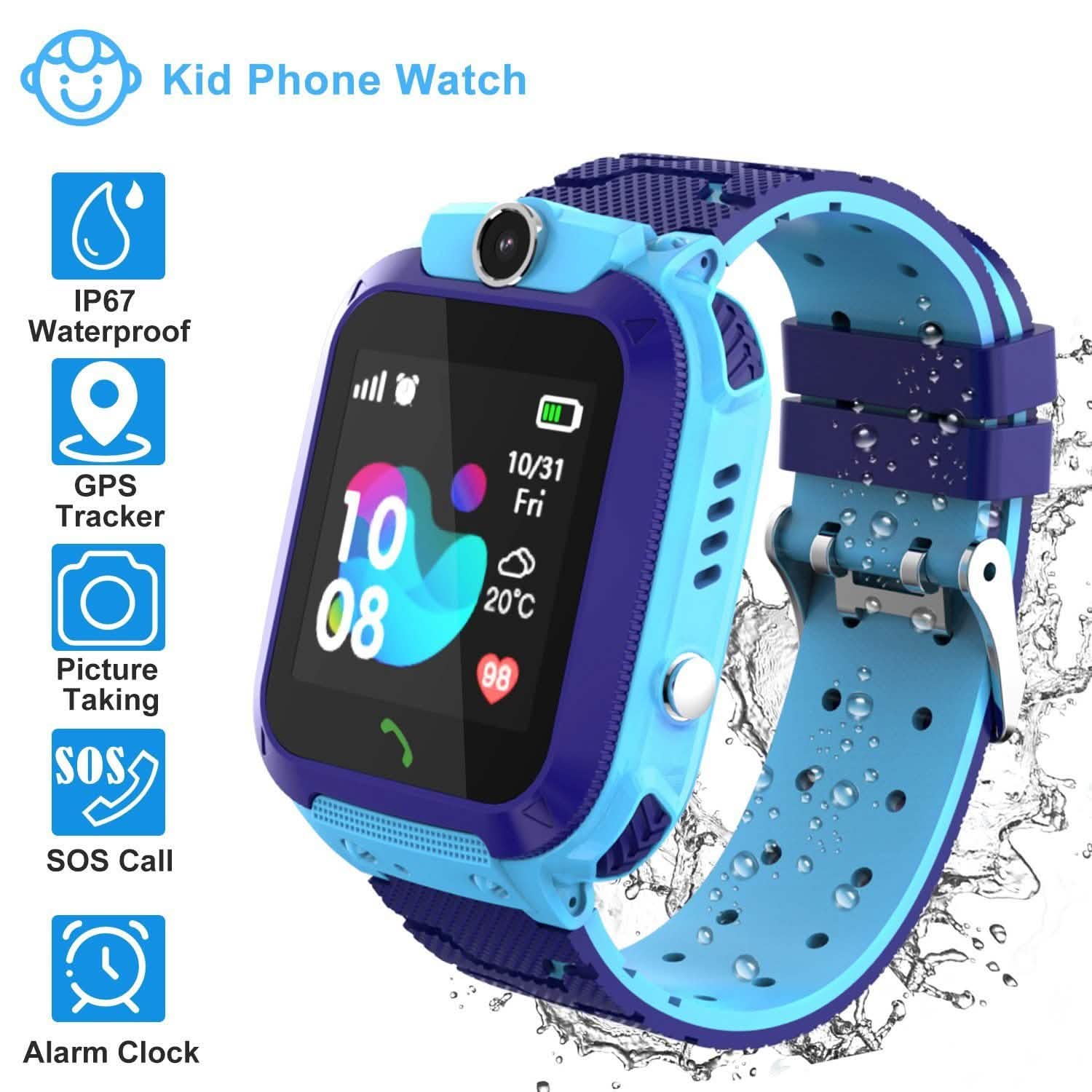 Kid's Smartwatch GPS Tracker