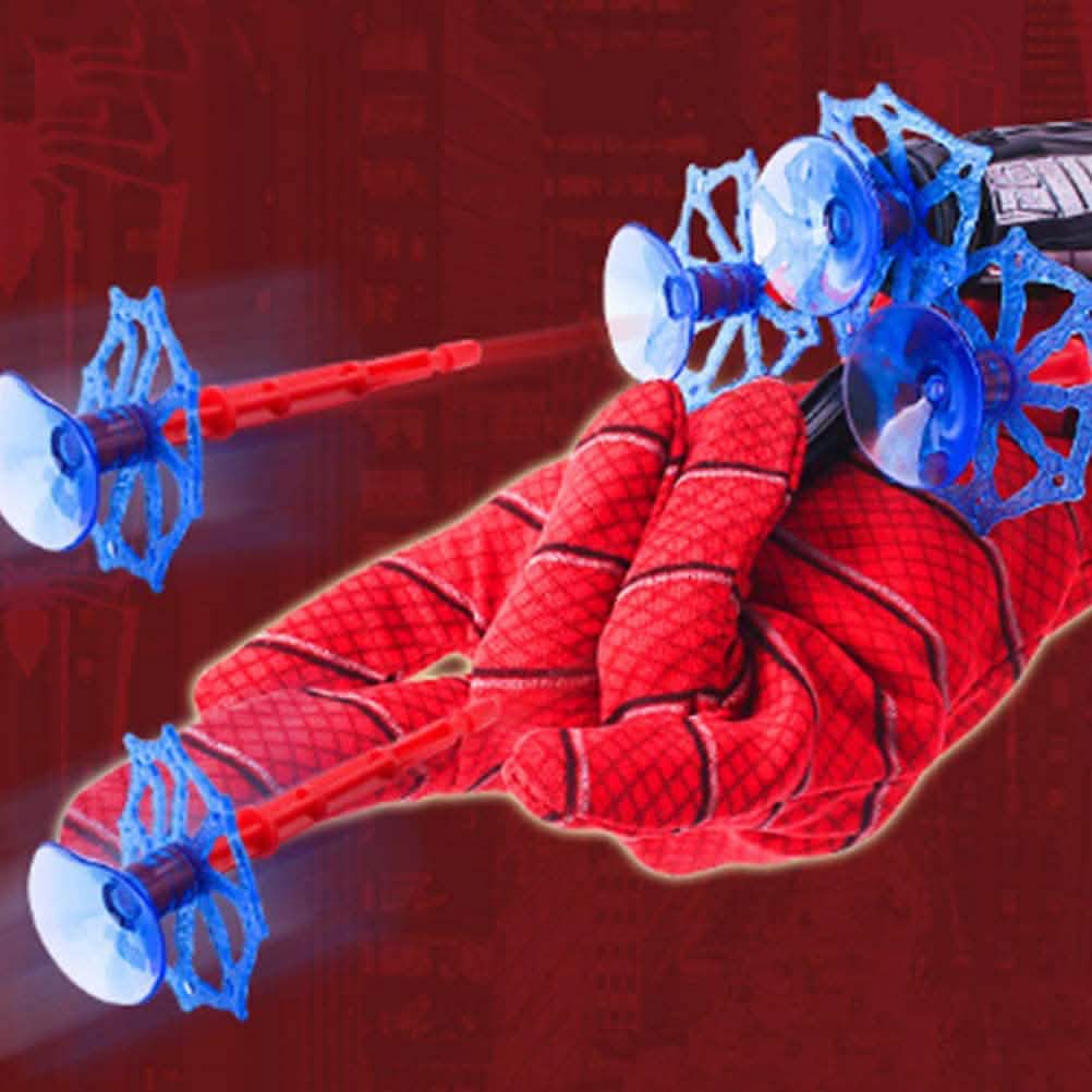 Kids Superhero Magic Wrist Catapult Launcher