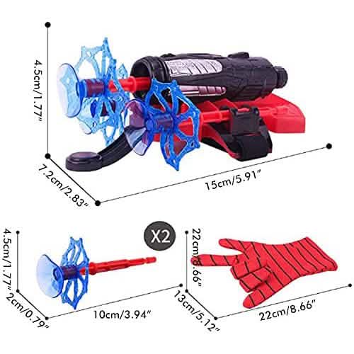 Kids Superhero Magic Wrist Catapult Launcher