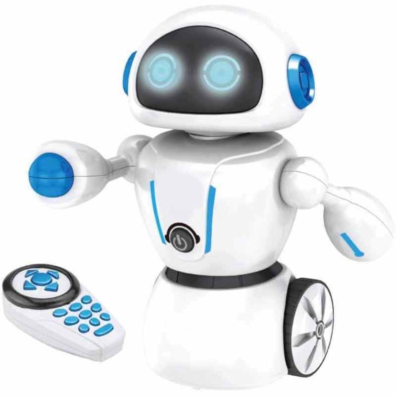 Kids Tech Interactive Maze Master Robot With Remote Control And Path-Drawing Pen