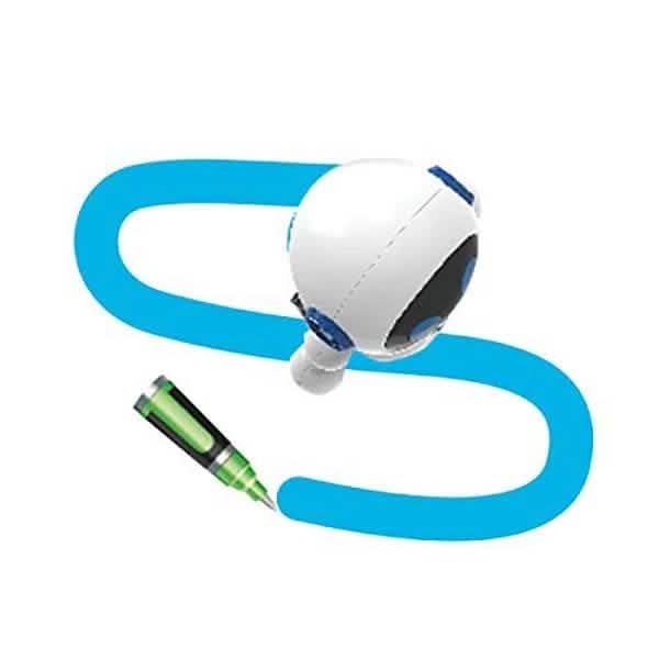 Kids Tech Interactive Maze Master Robot With Remote Control And Path-Drawing Pen