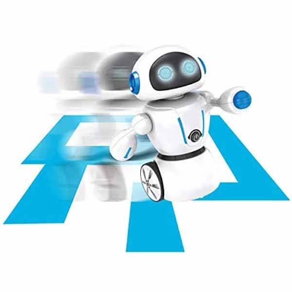 Kids Tech Interactive Maze Master Robot With Remote Control And Path-Drawing Pen