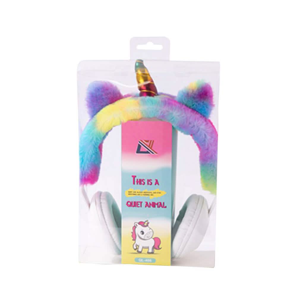 Kids Unicorn Headset with Microphone