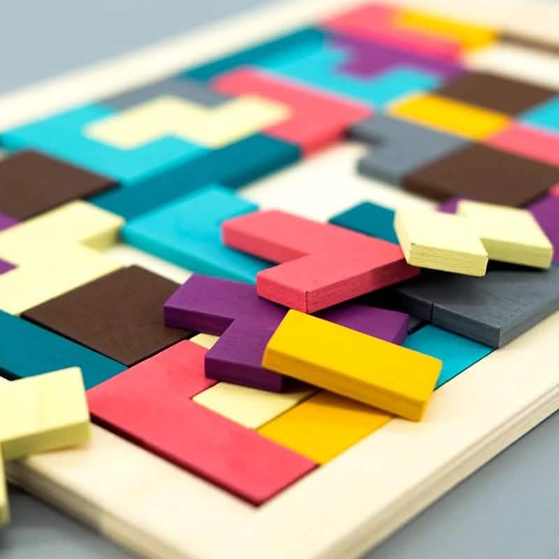 Kids Wood Logic Puzzle