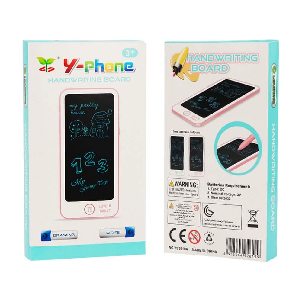 Kids Write & Erase Smartphone With Pen