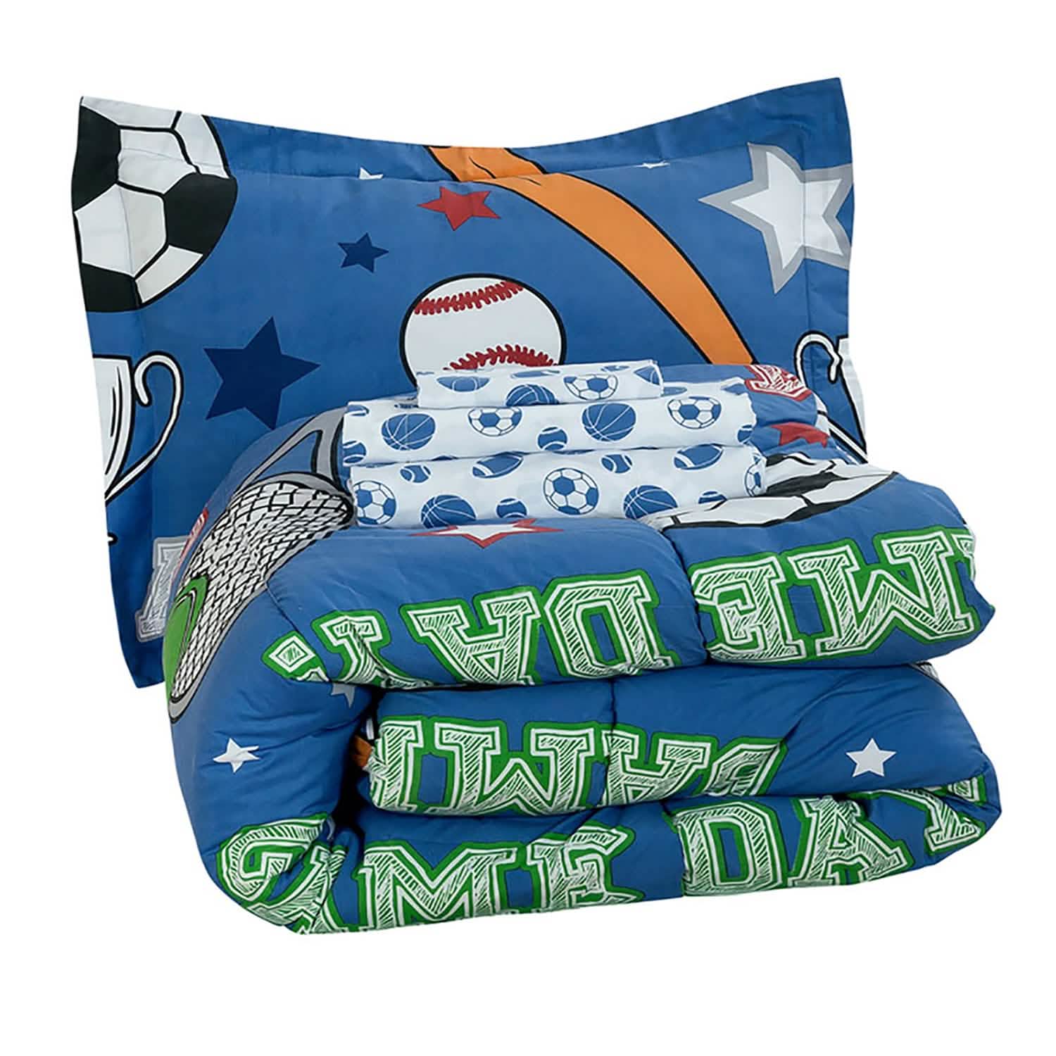 Kidz Mix Game Day Bed in a Bag