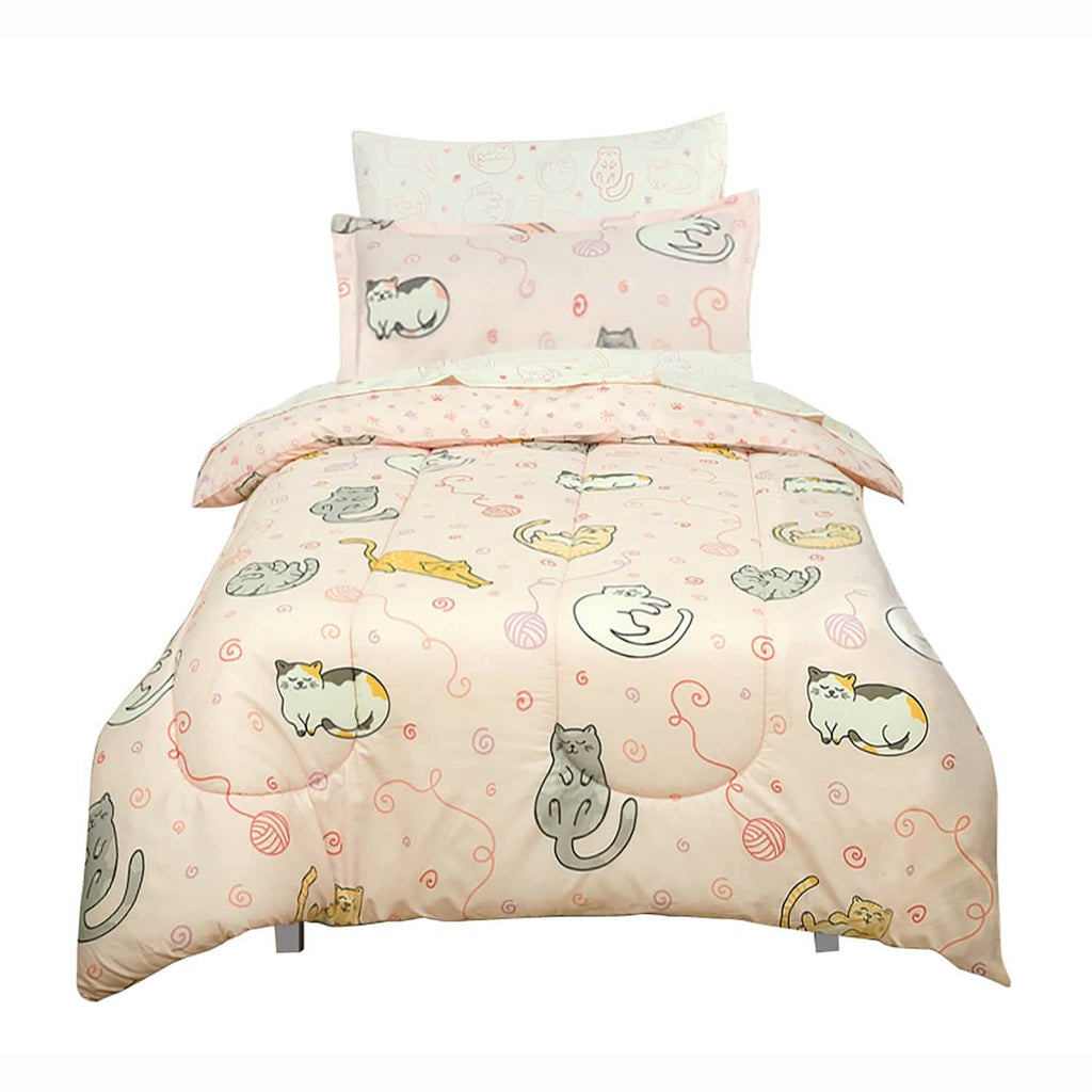 Kidz Mix Sleepy Cats Bed in a Bag