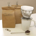 Kikkerland Hand-Made Coffee Cup Set