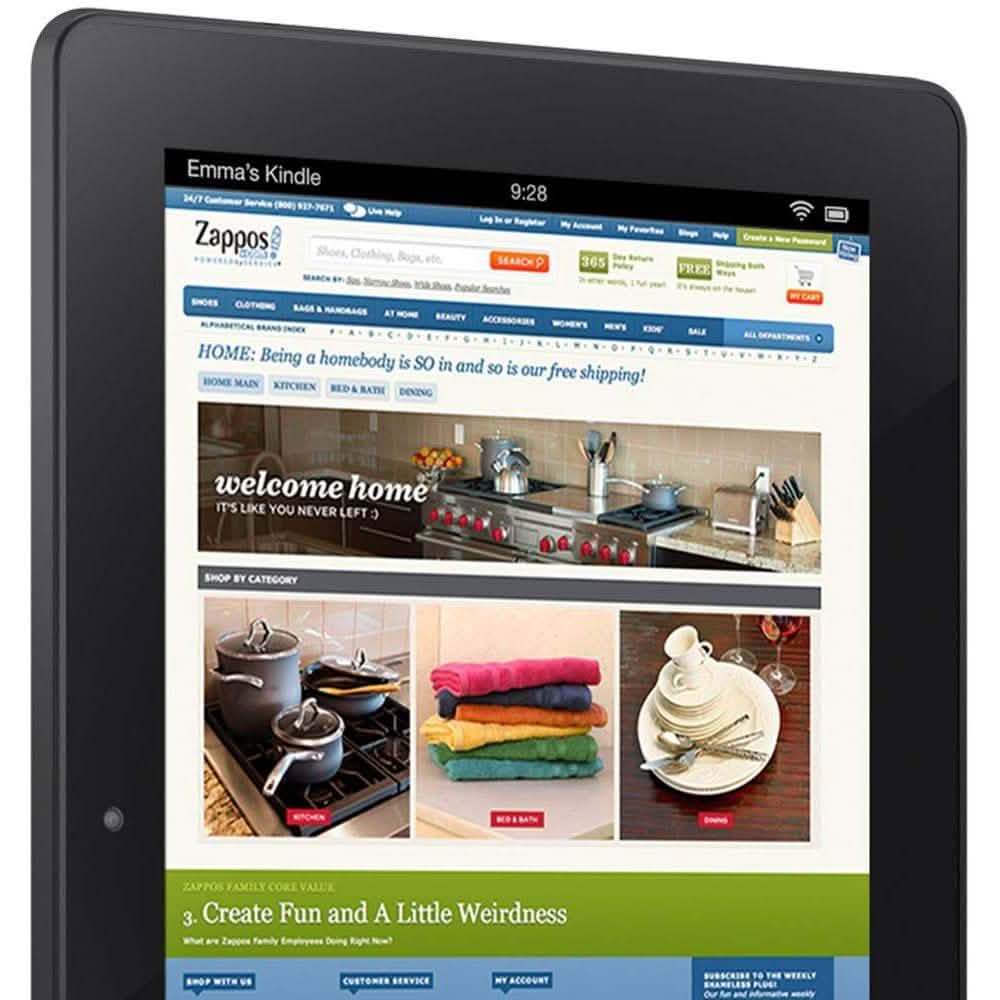 Amazon Kindle Fire HDX 8.9-Inch 3rd Generation Tablet (Refurbished)