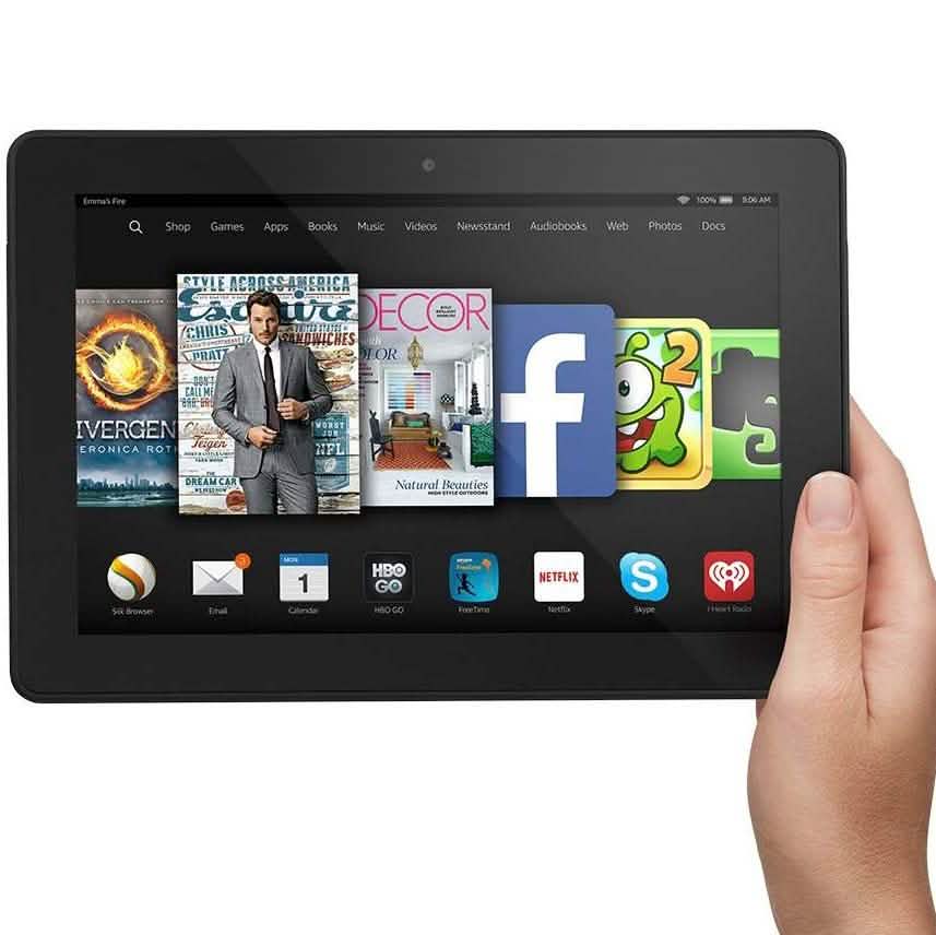 Amazon Kindle Fire HDX 8.9-Inch 3rd Generation Tablet (Refurbished)