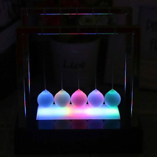 Kinetic Orbital Newton Cradle Balance Ball Educational Toy