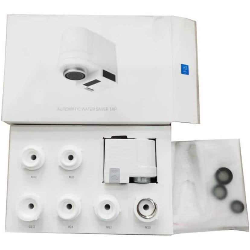 Kitchen Bathroom Automatic Sensor Sink Faucet