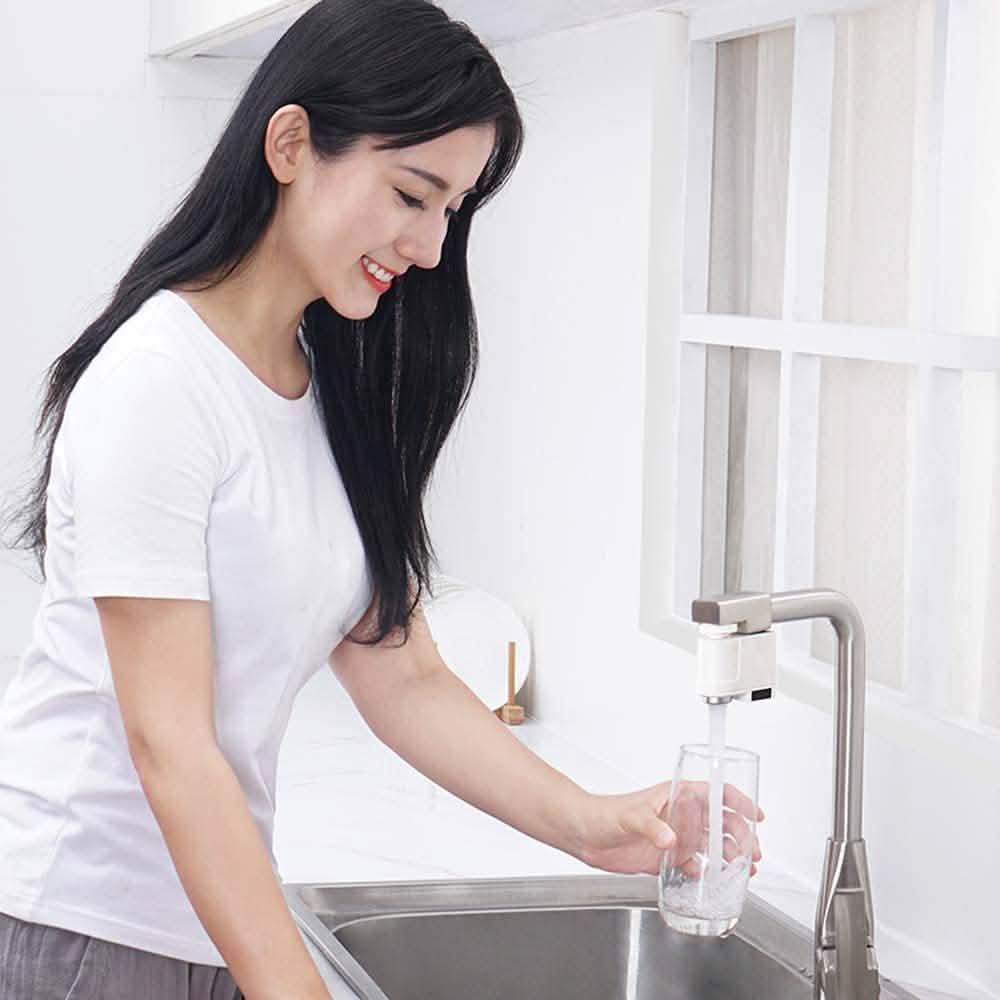 Kitchen Bathroom Automatic Sensor Sink Faucet