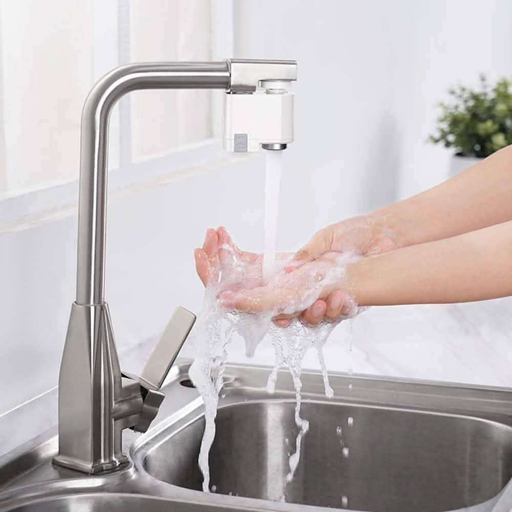 Kitchen Bathroom Automatic Sensor Sink Faucet