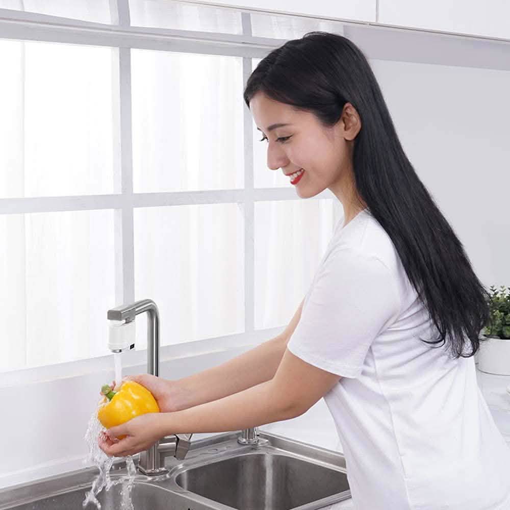 Kitchen Bathroom Automatic Sensor Sink Faucet