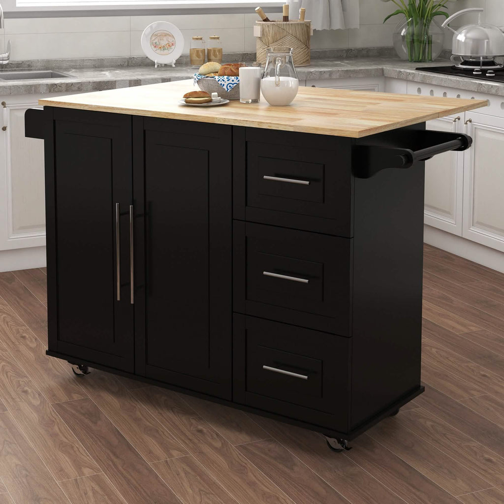 Kitchen Carts on Wheels