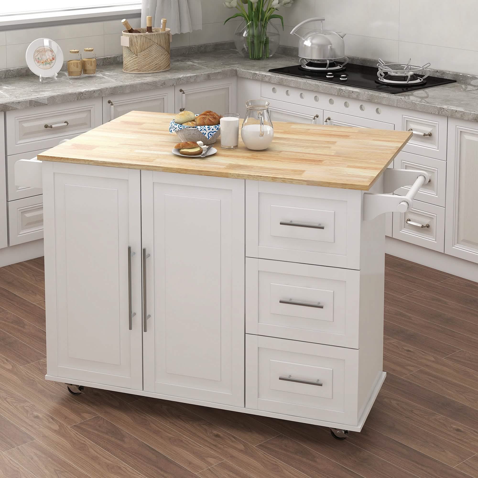 Kitchen Carts on Wheels
