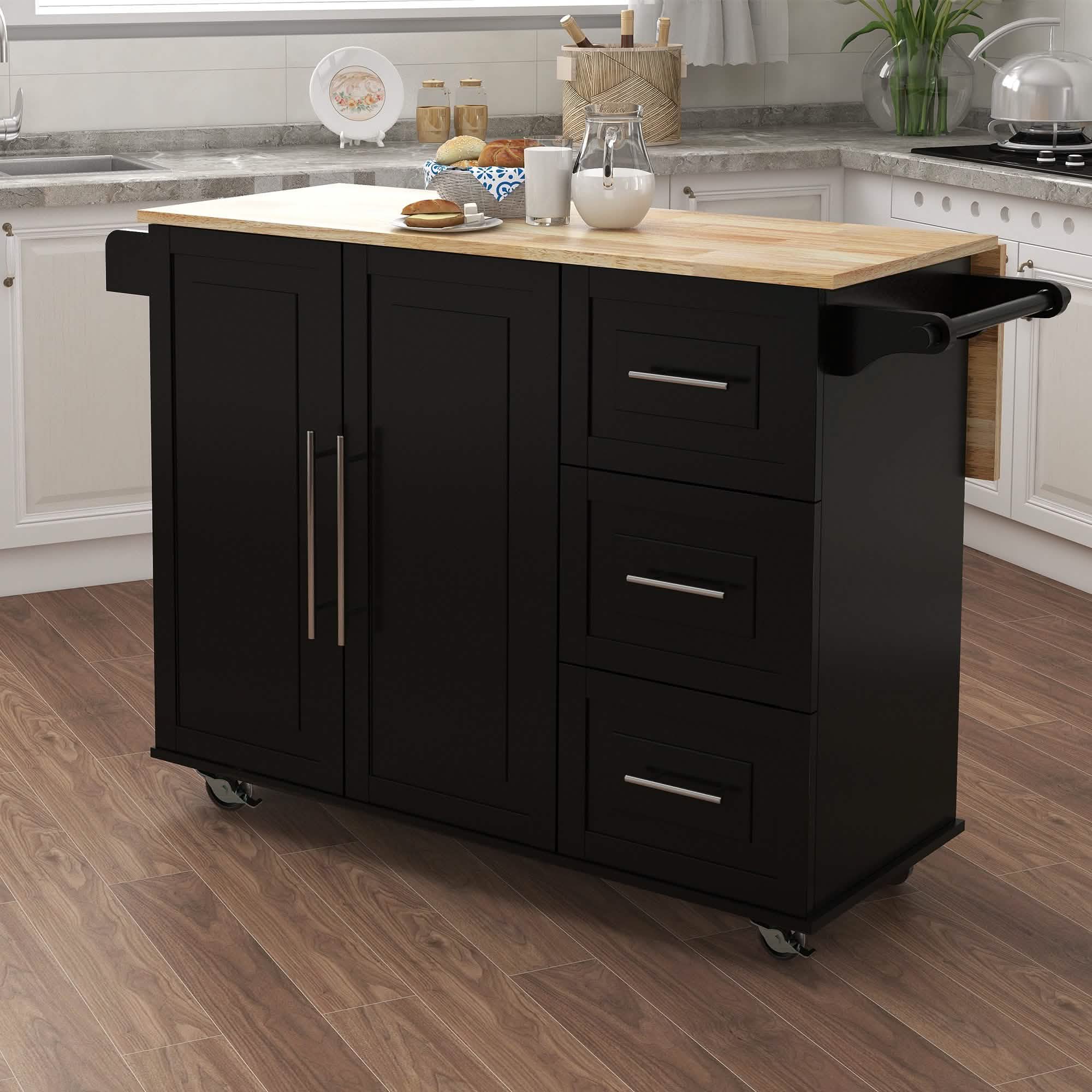 Kitchen Carts on Wheels