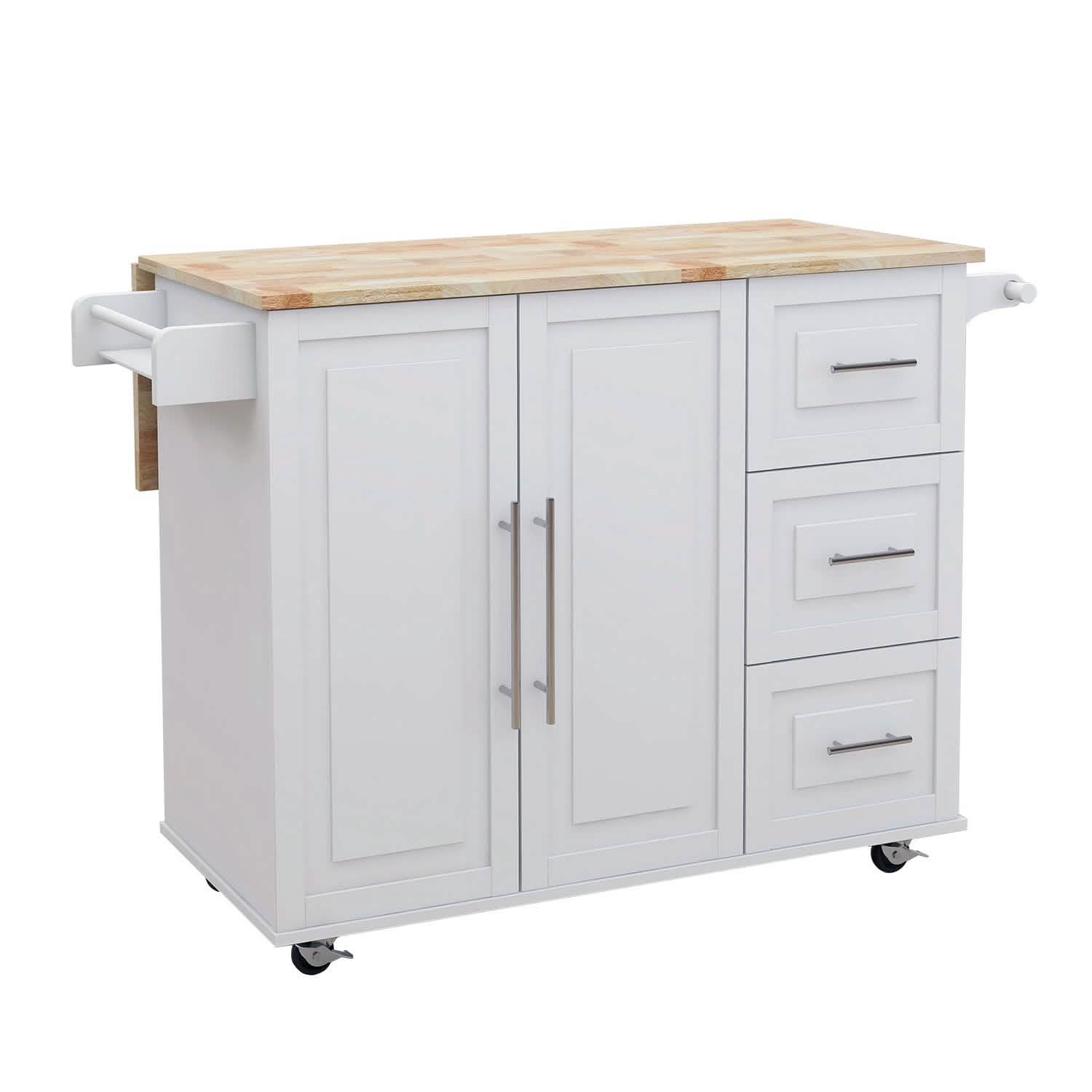 Kitchen Carts on Wheels