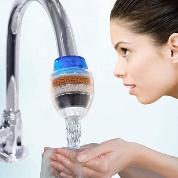 Kitchen Clean Faucet Tap Purifier Water Filter