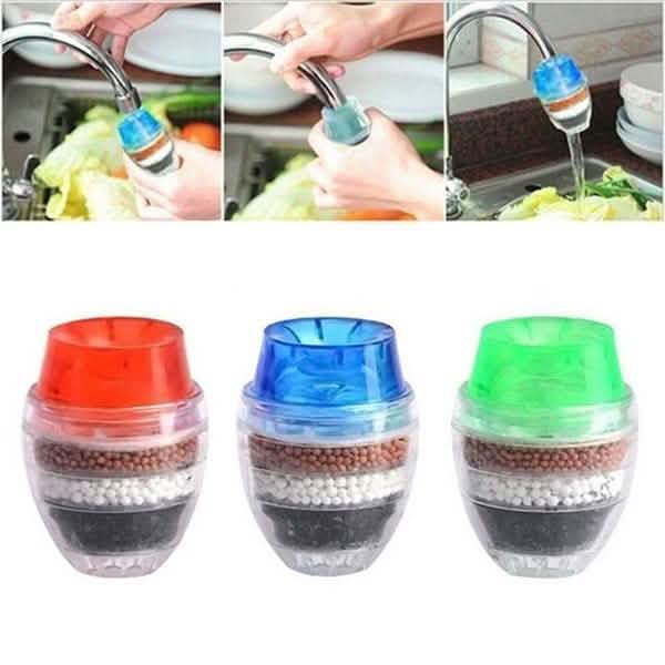 Kitchen Clean Faucet Tap Purifier Water Filter