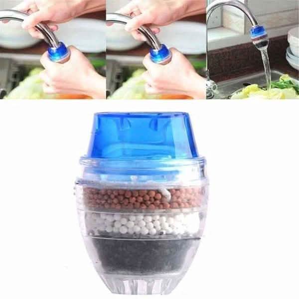 Kitchen Clean Faucet Tap Purifier Water Filter