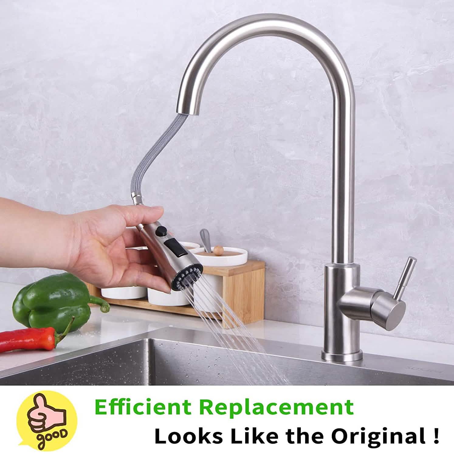 Kitchen Faucet Head Replacement