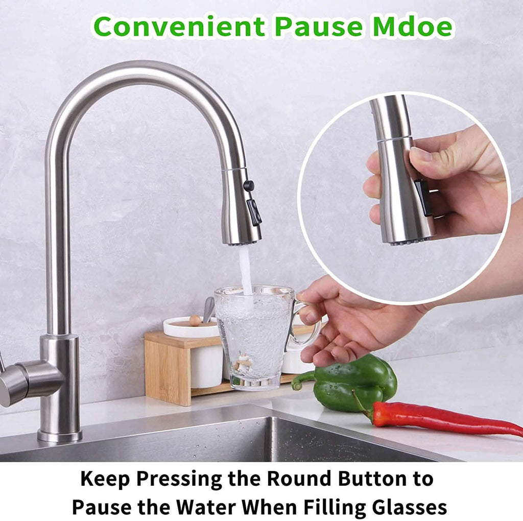 Kitchen Faucet Head Replacement