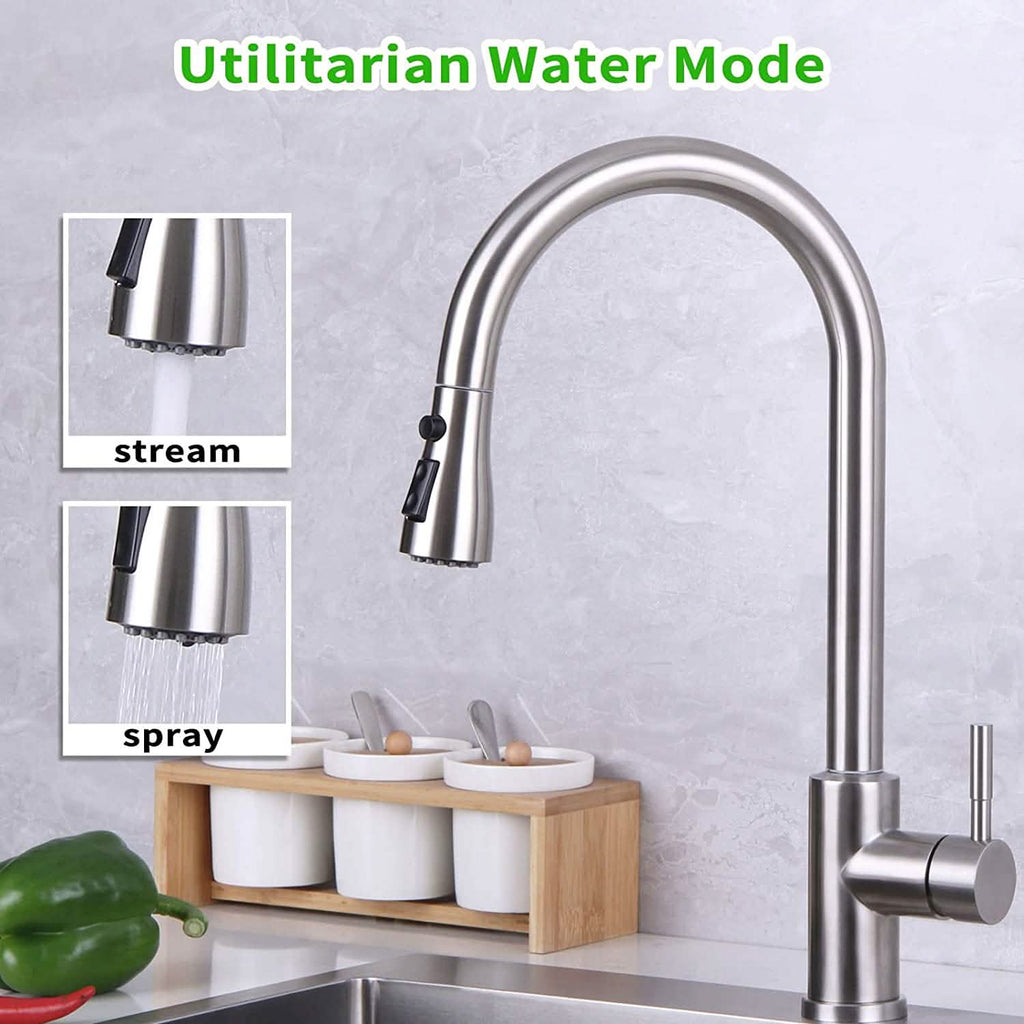 Kitchen Faucet Head Replacement