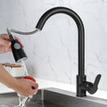 Kitchen Faucet Single Handle with Hot and Cold Control