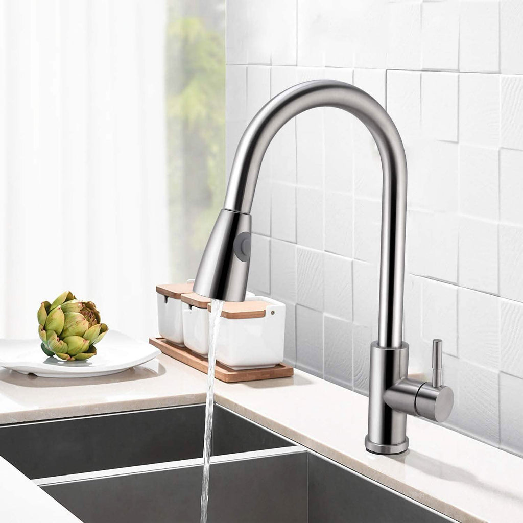 Kitchen Faucets Single Handle Kitchen