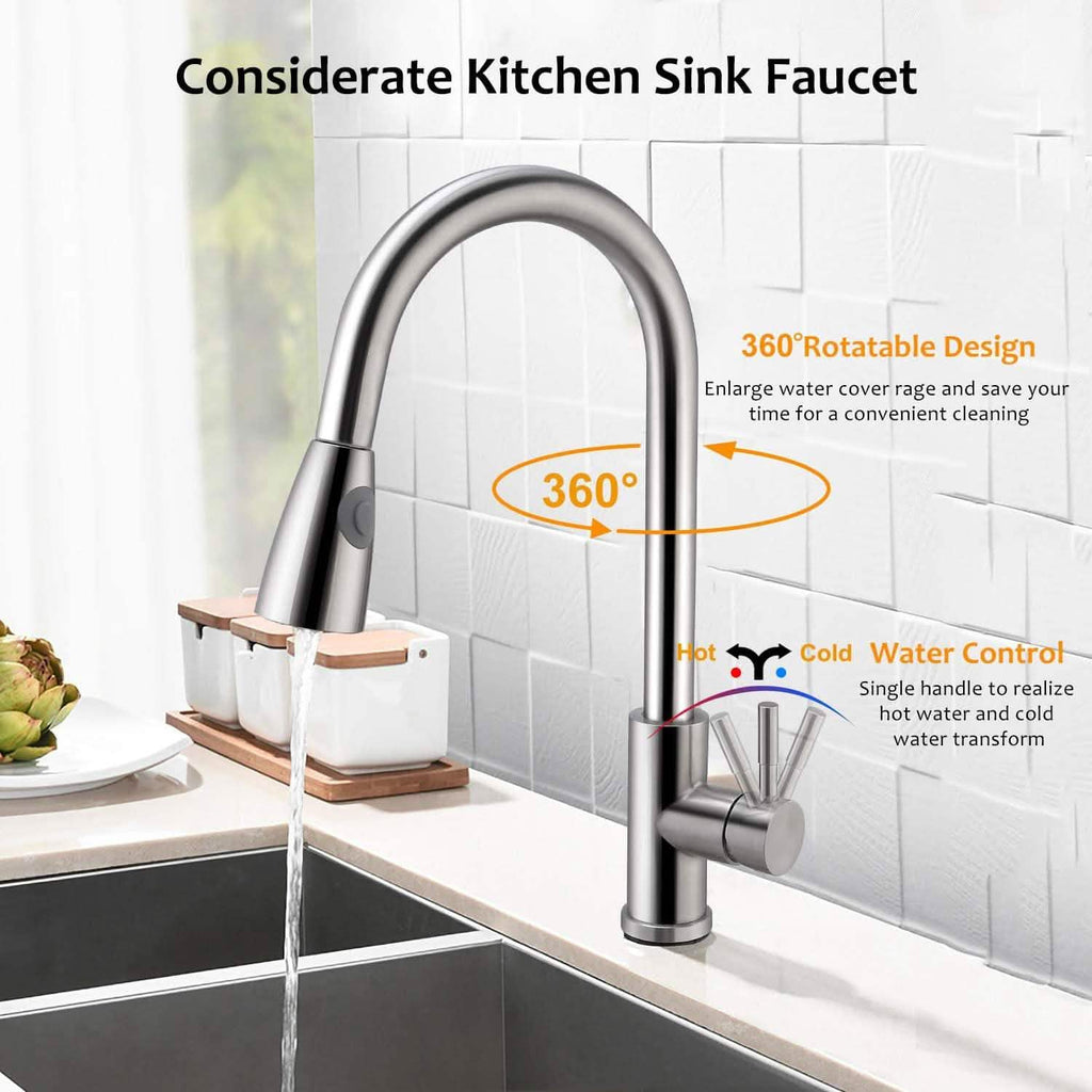 Kitchen Faucets Single Handle Kitchen