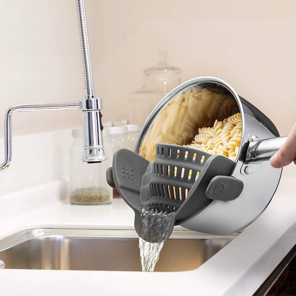 Kitchen Gizmo Snap N Strainer