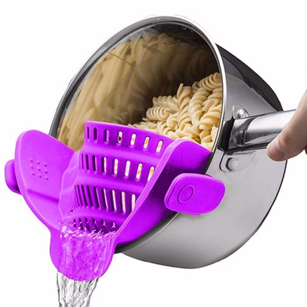 Kitchen Gizmo Snap N Strainer