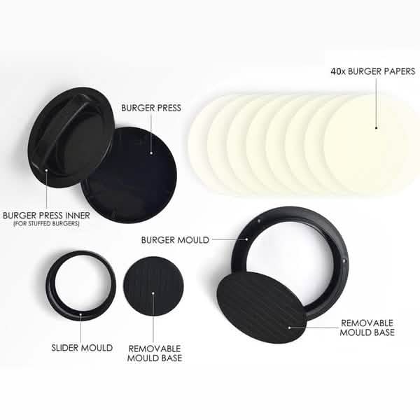 Kitchen Round Burger Press Tool
