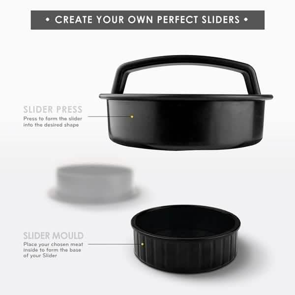 Kitchen Round Burger Press Tool