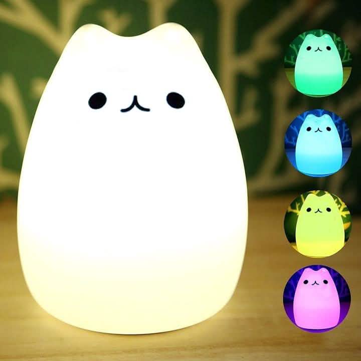 Kitty LED Night Light