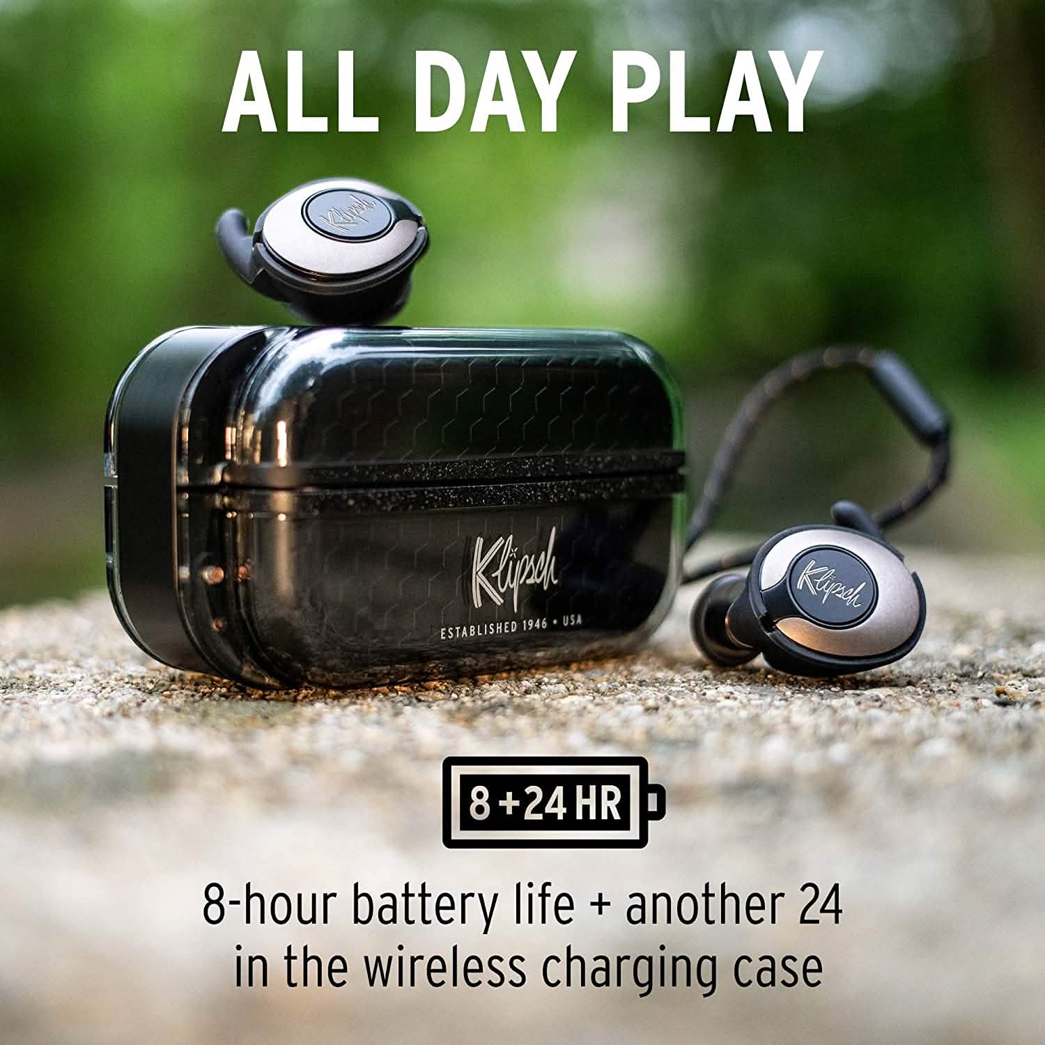 Klipsch T5 II True Wireless Sport Headphones