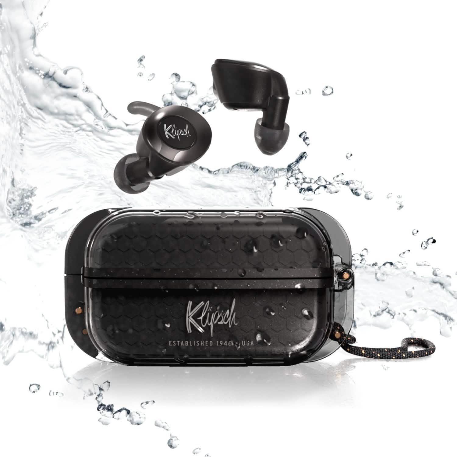 Klipsch T5 II True Wireless Sport Headphones