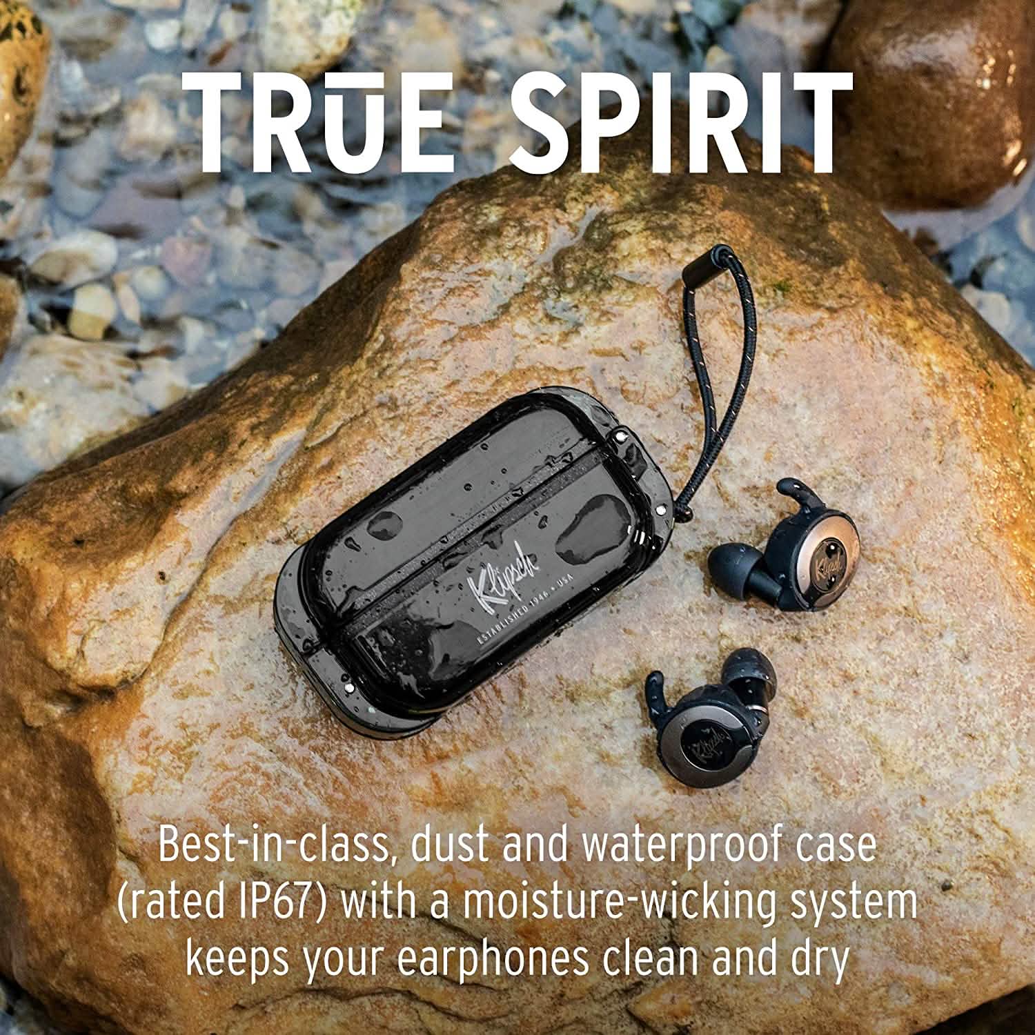 Klipsch T5 II True Wireless Sport Headphones