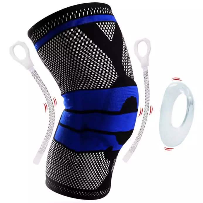 Knee Brace Compression Sleeve Knee Pads Support for Meniscus Tear Single Wrap