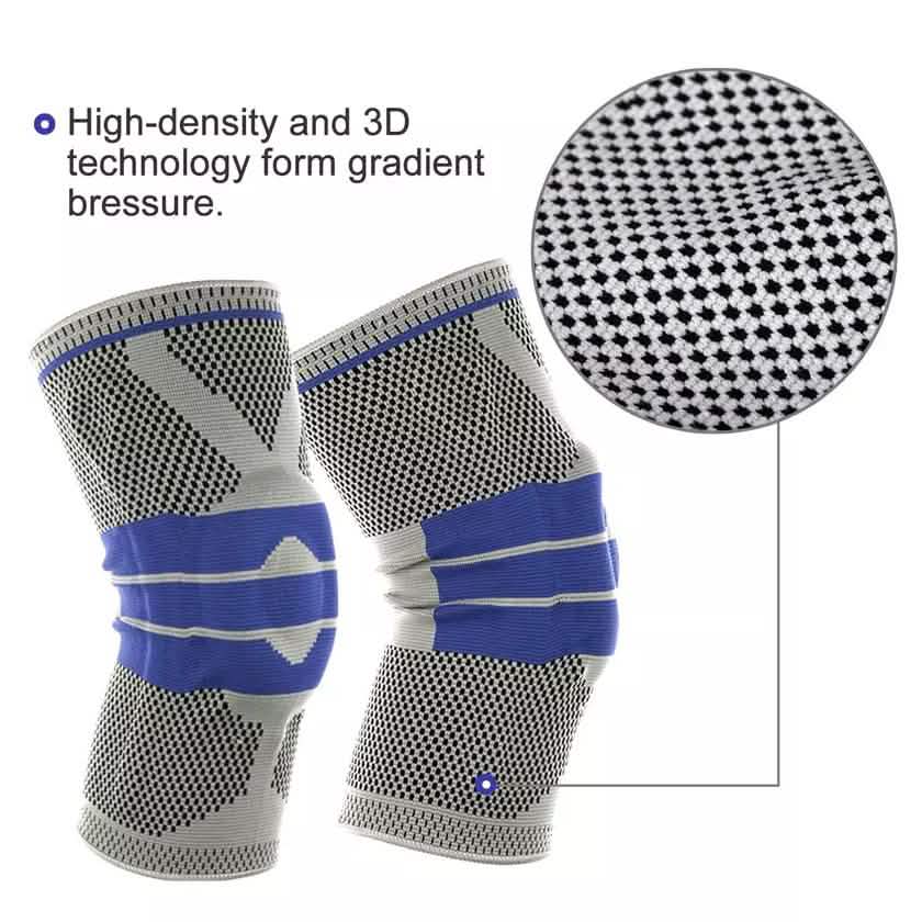 Knee Brace Compression Sleeve Knee Pads Support for Meniscus Tear Single Wrap