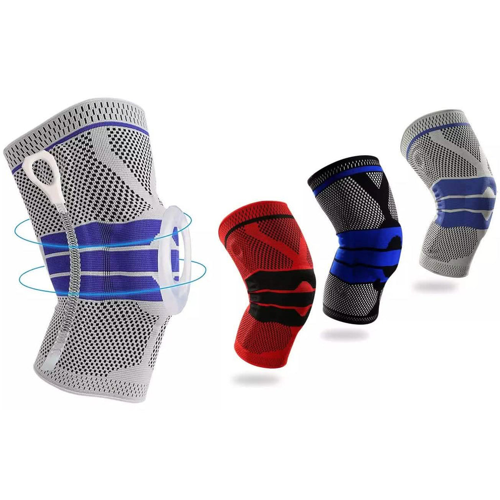 Knee Brace Compression Sleeve Knee Pads Support for Meniscus Tear Single Wrap